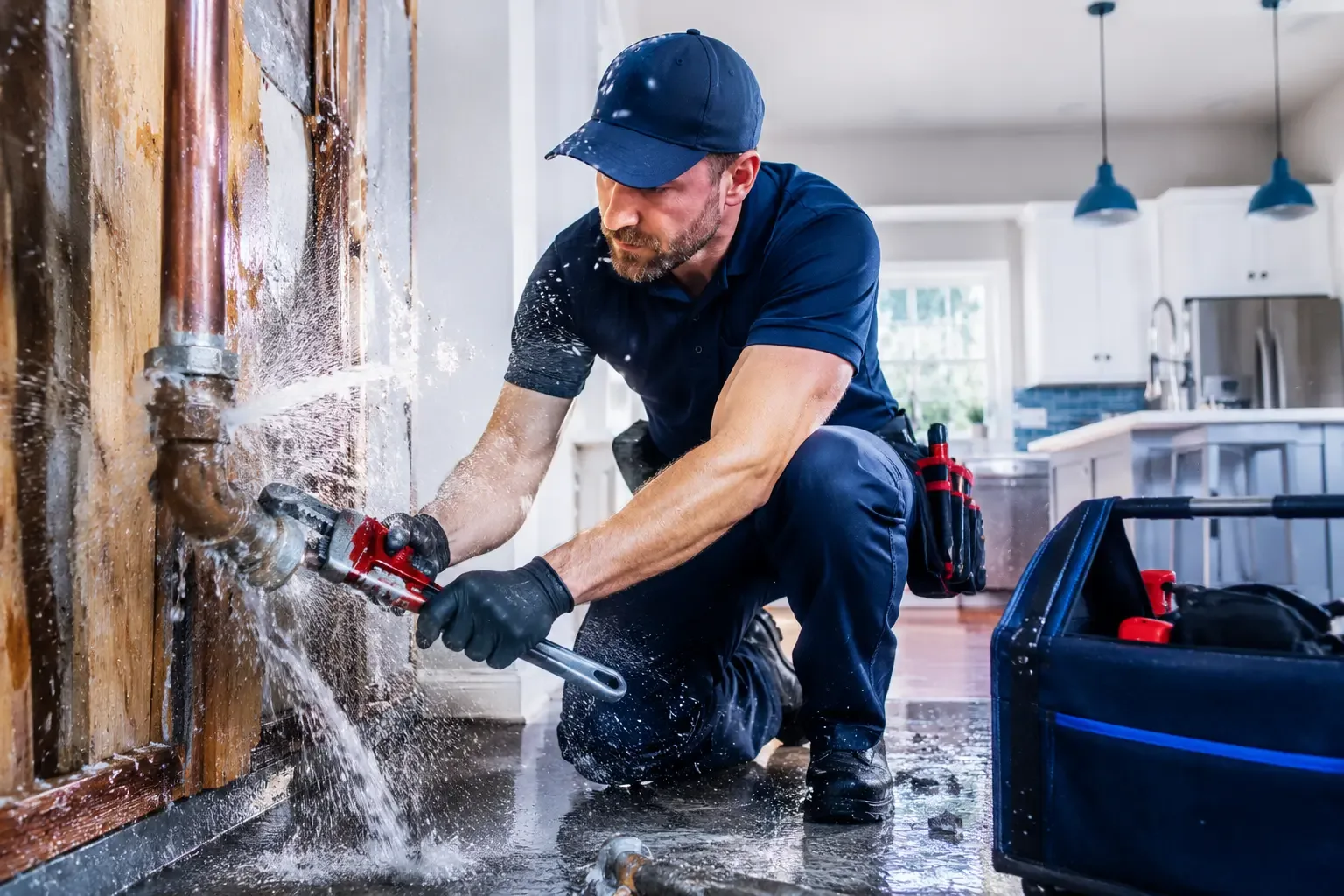 Local emergency pipe repair professionals in Clarksville, MI