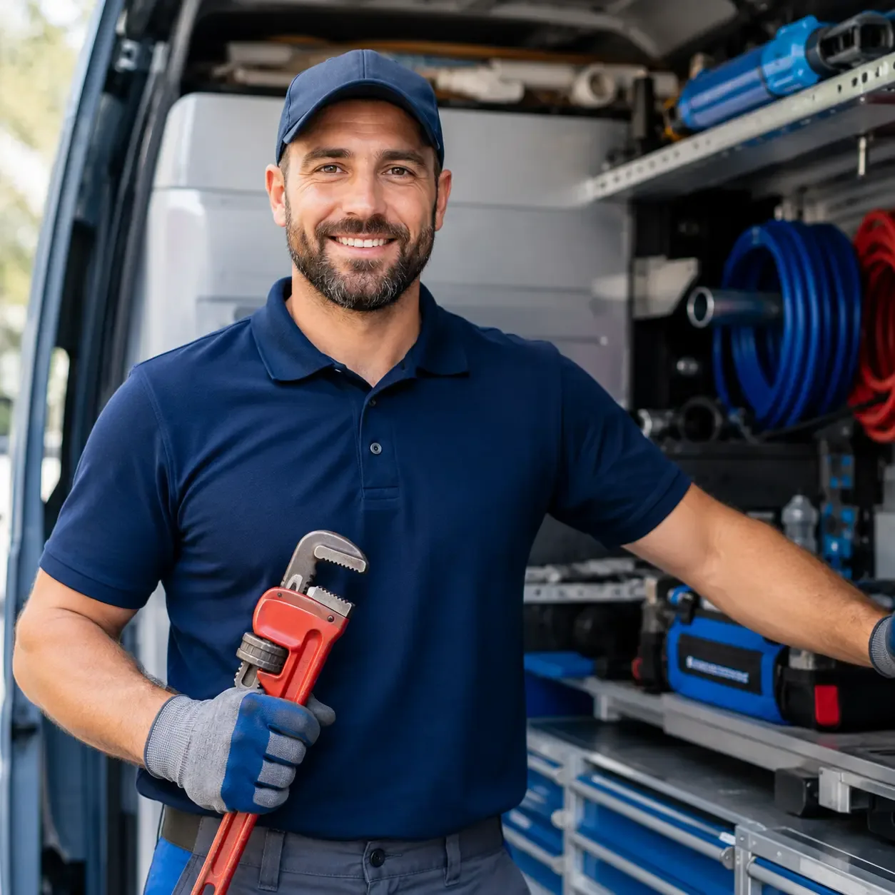 Local emergency plumbing professionals in Clarksville, MI