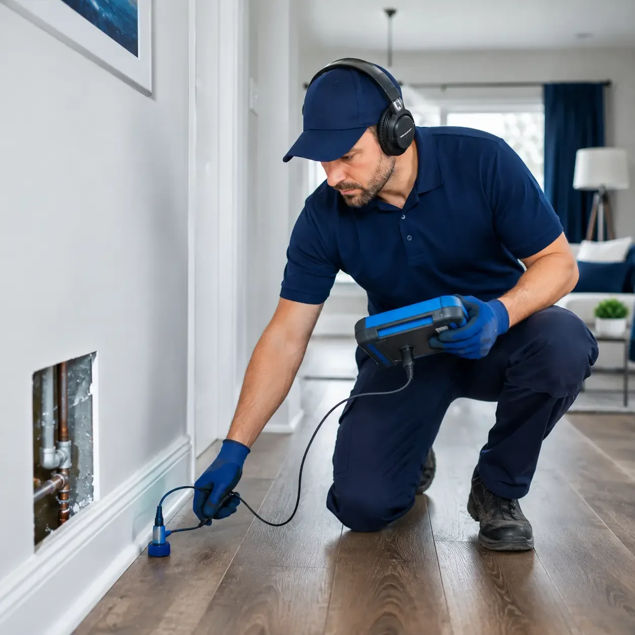 Emergency plumbing professionals serving Clarksville, MI